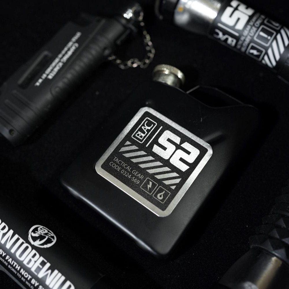 【BLAC黑客】52TACTICAL戰術風格金屬鋁標銘牌 3M背膠 每組3款-細節圖2