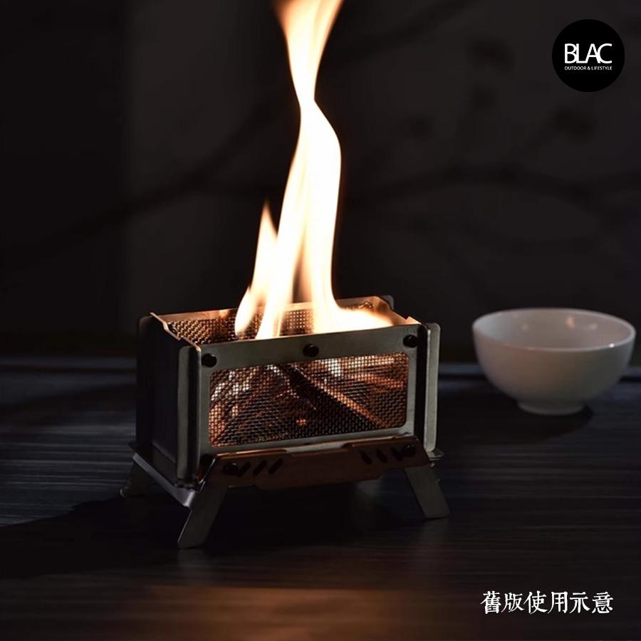【BLAC黑客】WELLHIKE焚火台造型桌面香薰爐2.0版 薰香爐蚊香爐304不鏽鋼附薰香夾 Cordura收納包-細節圖9