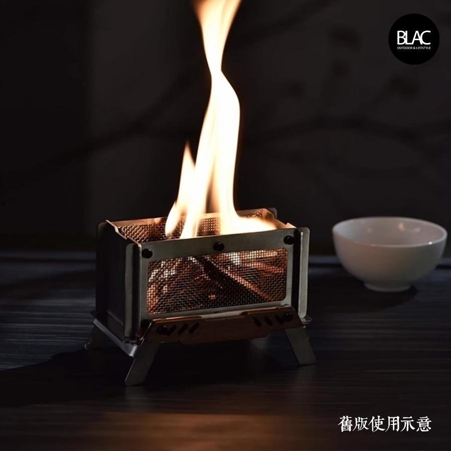 【BLAC黑客】WELLHIKE焚火台造型桌面香薰爐2.0版 薰香爐蚊香爐304不鏽鋼附薰香夾 Cordura收納包-細節圖9