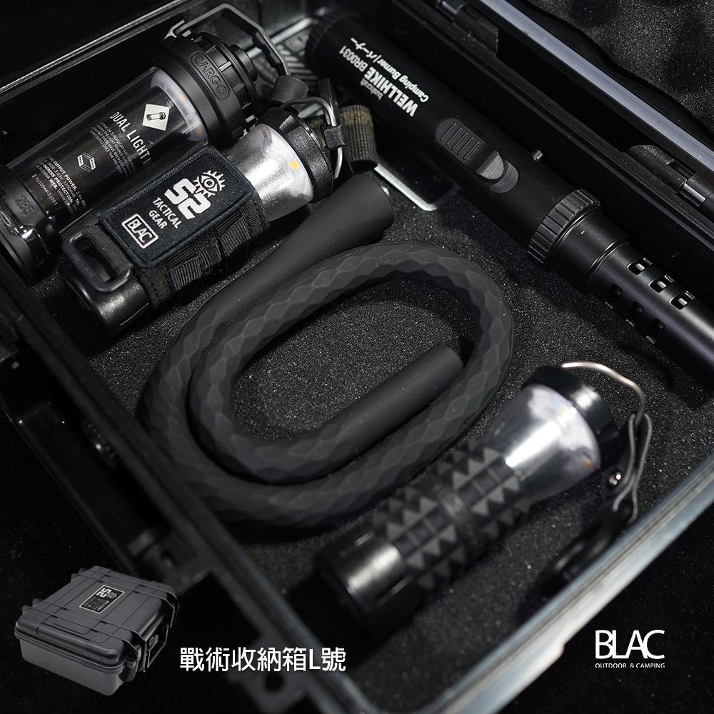 【BLAC黑客】多功能魔術軟性支架燈架燈桿手機支架 任意彎曲 自立攀附纏繞吊掛 頭尾1/4螺牙 52cm-細節圖9