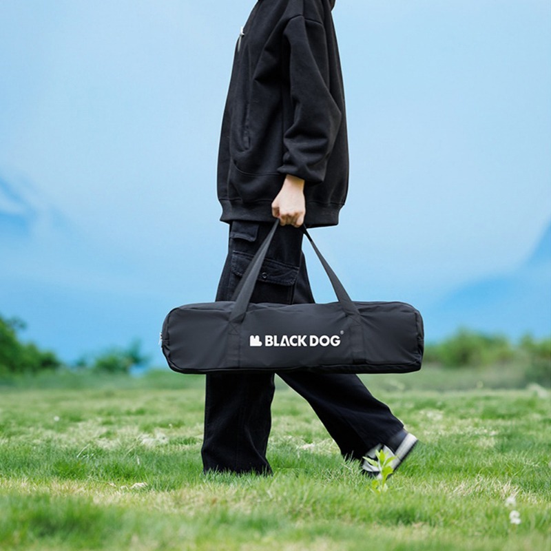 【BLAC黑客】BLACKDOG黑狗全鋁合金折疊桌蛋捲桌 整桌可拆卸收納120cm-細節圖8
