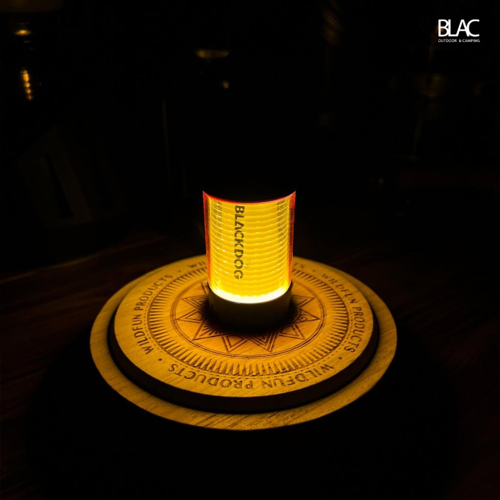 【BLAC黑客】BLACKDOG黑狗ML4露營燈琥珀驅蚊燈罩 適用於LEDLENSER萊德雷神ML4-細節圖2