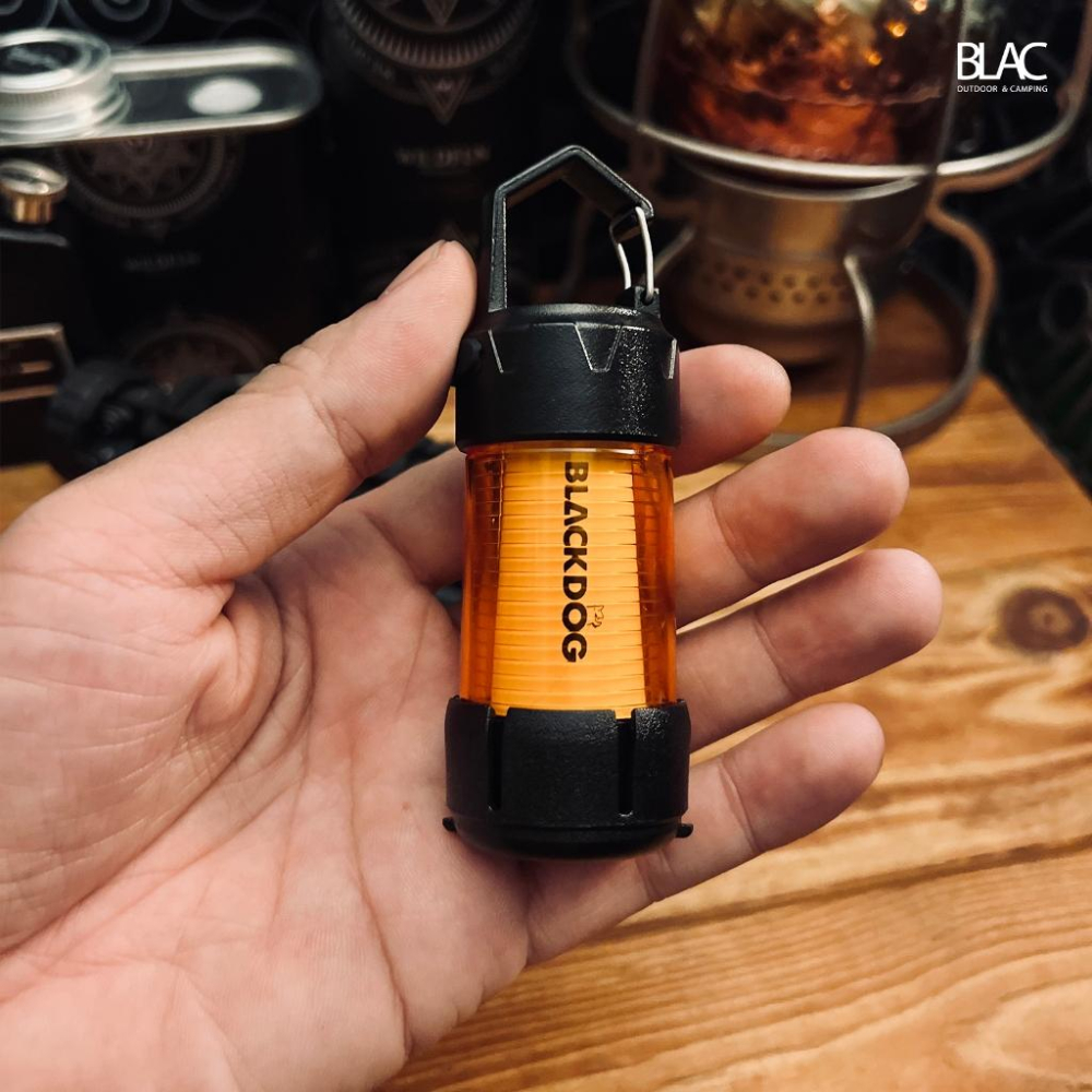 【BLAC黑客】BLACKDOG黑狗ML4露營燈琥珀驅蚊燈罩 適用於LEDLENSER萊德雷神ML4-細節圖4