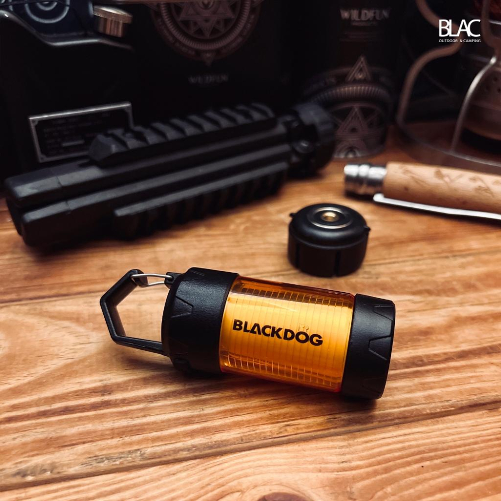 【BLAC黑客】BLACKDOG黑狗ML4露營燈琥珀驅蚊燈罩 適用於LEDLENSER萊德雷神ML4-細節圖5