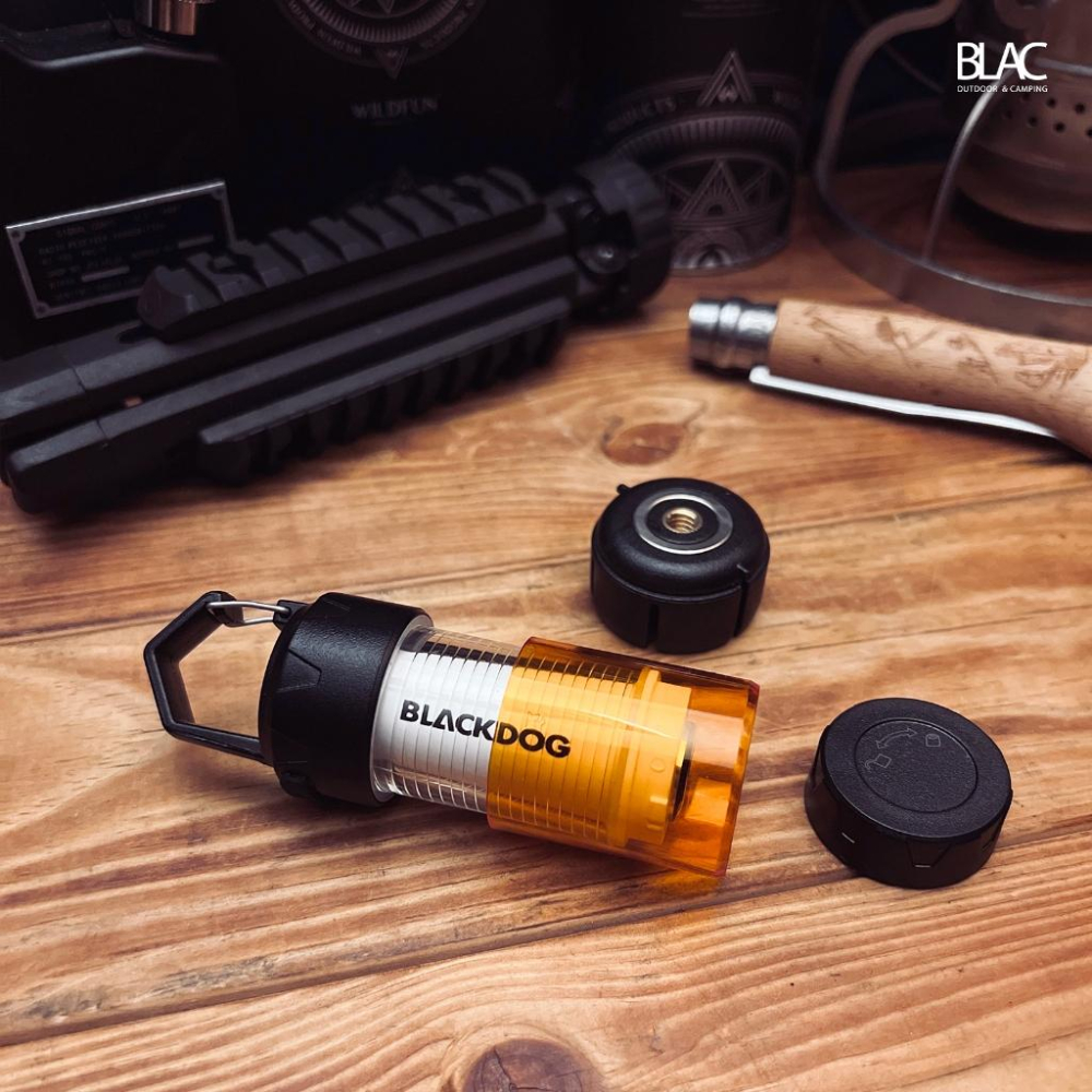 【BLAC黑客】BLACKDOG黑狗ML4露營燈琥珀驅蚊燈罩 適用於LEDLENSER萊德雷神ML4-細節圖7