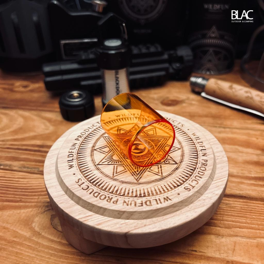 【BLAC黑客】BLACKDOG黑狗ML4露營燈琥珀驅蚊燈罩 適用於LEDLENSER萊德雷神ML4-細節圖8