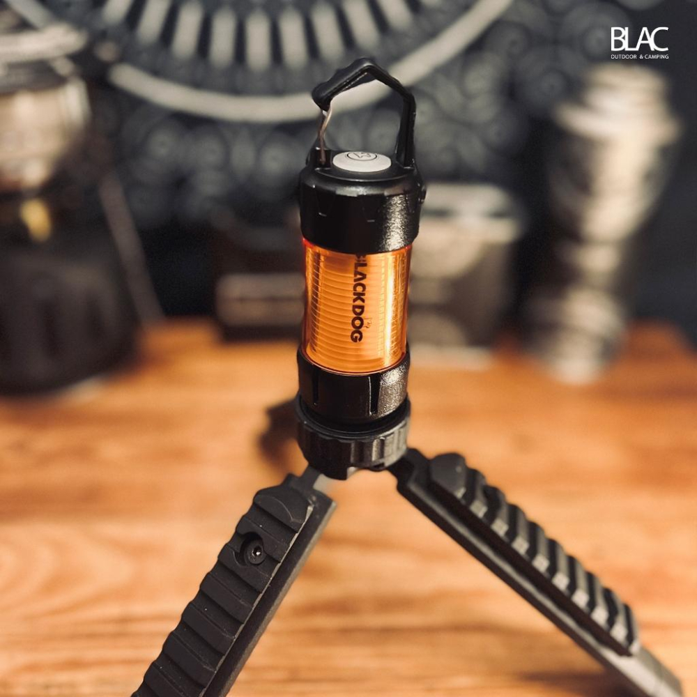 【BLAC黑客】BLACKDOG黑狗ML4露營燈琥珀驅蚊燈罩 適用於LEDLENSER萊德雷神ML4-細節圖9
