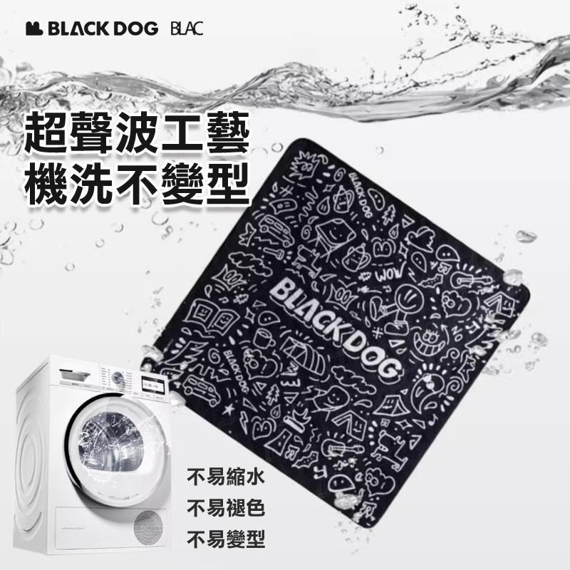 【BLAC黑客】BLACKDOG黑狗超聲波戶外野餐墊防潮墊帳篷地墊 200x200cm 雙面防潑水 加厚鋪棉 可機洗-細節圖7