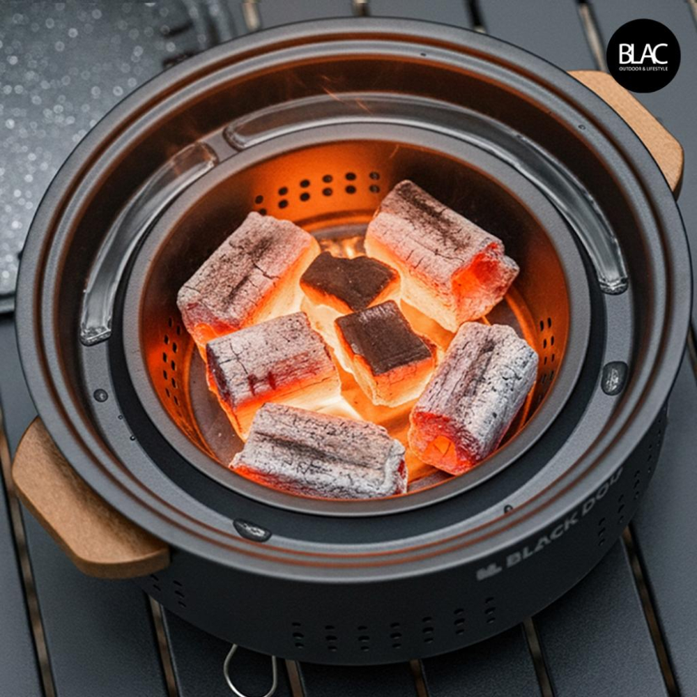 【BLAC黑客】BLACKDOG黑狗多功能燒烤爐碳烤爐 烤網煎烤盤二合一 烰碳PRO-細節圖7