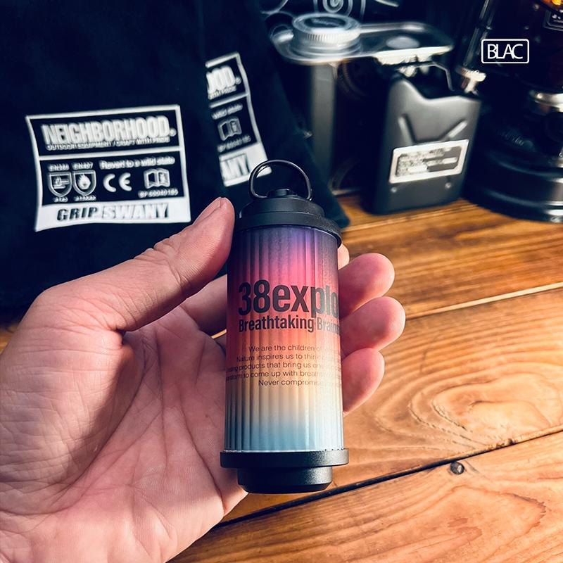 【BLAC黑客】38explore燈專用燈貼燈衣貼紙 高品質防水抗油污PVC燈貼採用高解析度數位印刷-細節圖9