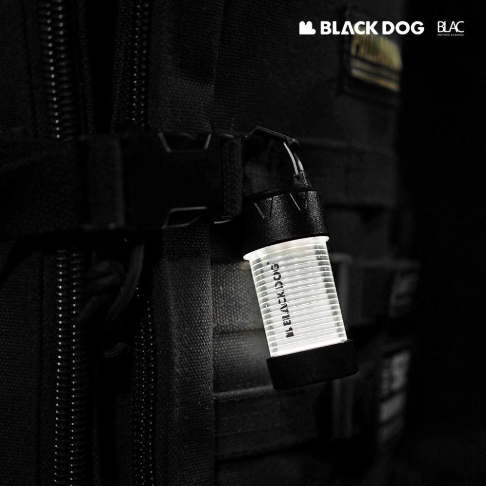 【BLAC黑客】BLACKDOG黑狗迷你露營燈ML4+磁吸底座 戶外最強迷你小燈 隨處吊掛-細節圖2
