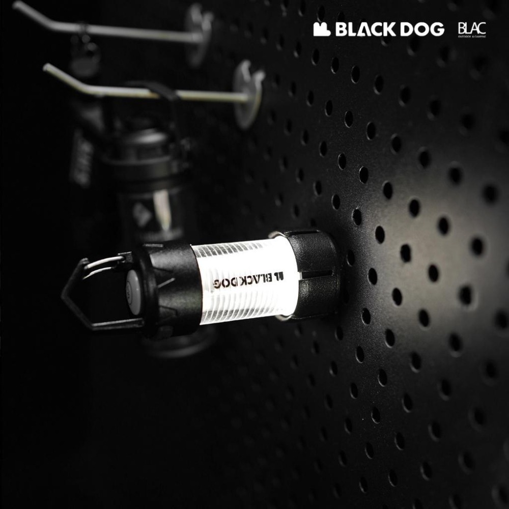 【BLAC黑客】BLACKDOG黑狗迷你露營燈ML4+磁吸底座 戶外最強迷你小燈 隨處吊掛-細節圖3