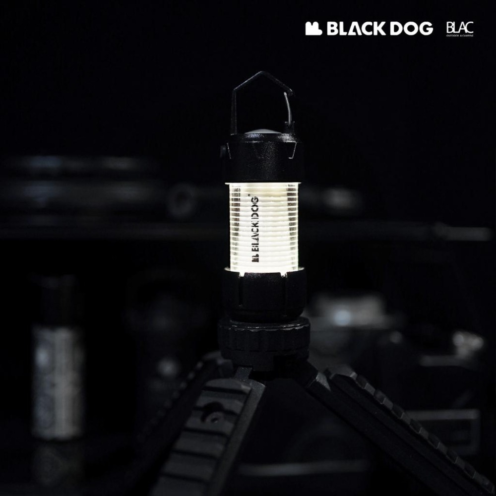 【BLAC黑客】BLACKDOG黑狗迷你露營燈ML4+磁吸底座 戶外最強迷你小燈 隨處吊掛-細節圖4