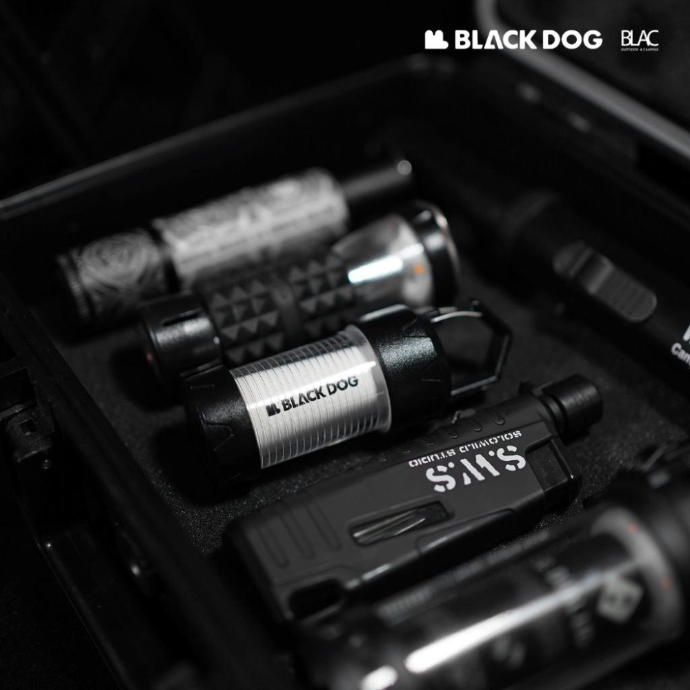 【BLAC黑客】BLACKDOG黑狗迷你露營燈ML4+磁吸底座 戶外最強迷你小燈 隨處吊掛-細節圖5