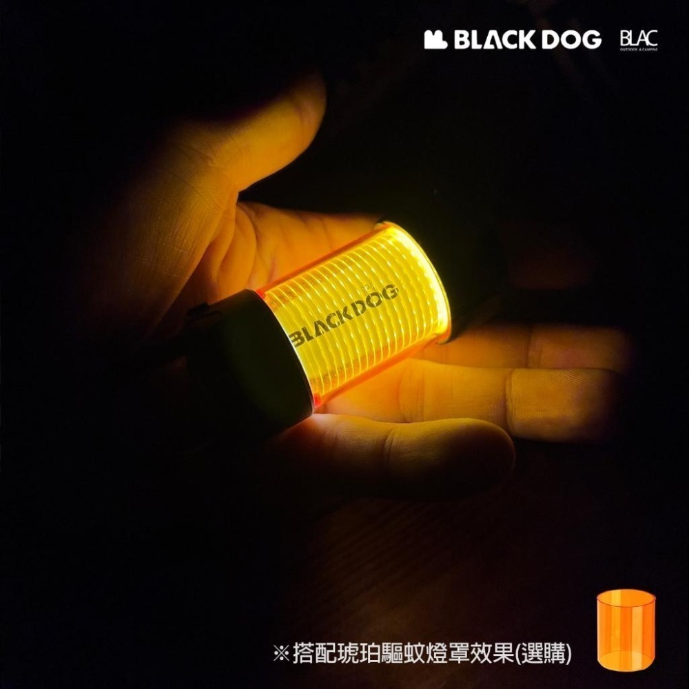 【BLAC黑客】BLACKDOG黑狗迷你露營燈ML4+磁吸底座 戶外最強迷你小燈 隨處吊掛-細節圖6