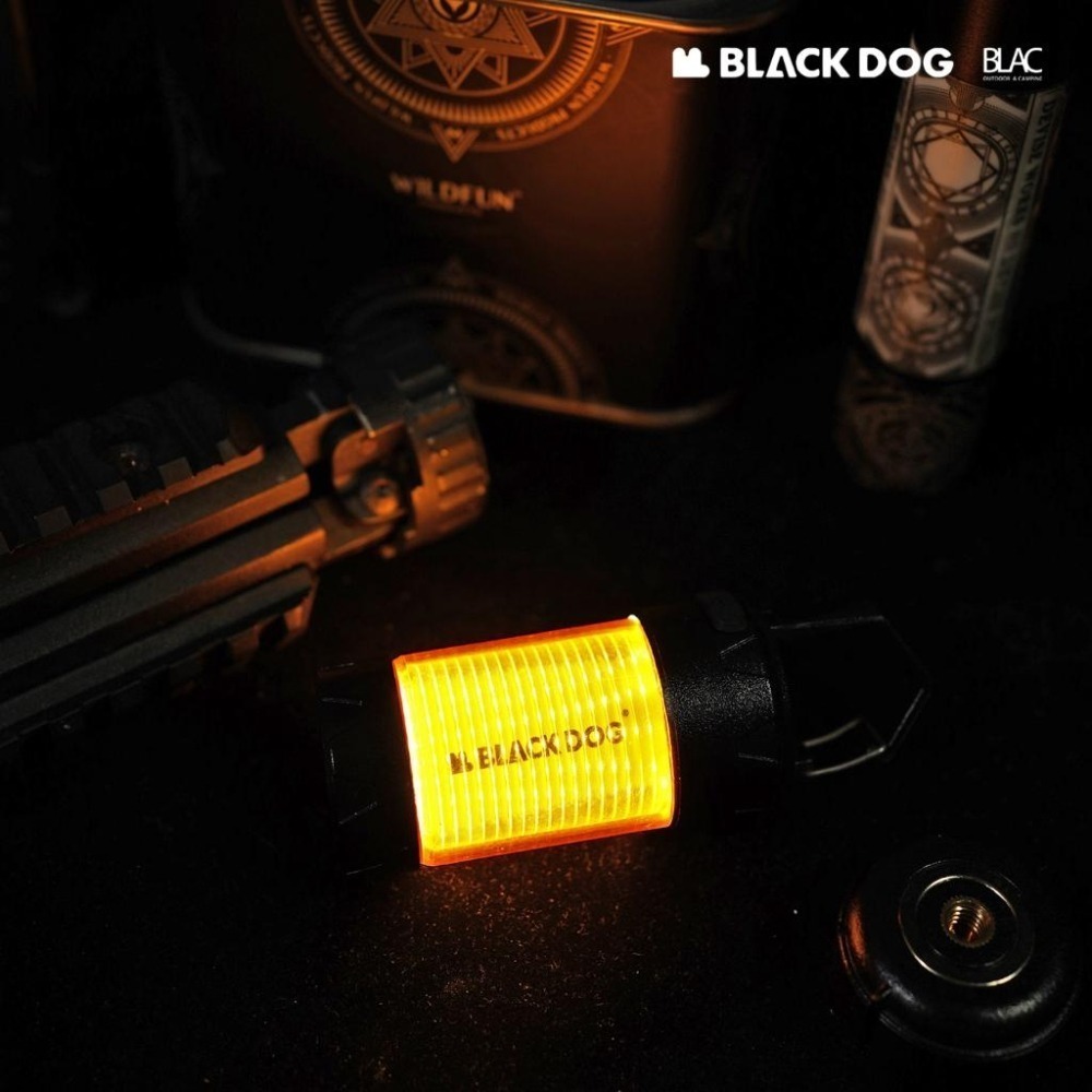 【BLAC黑客】BLACKDOG黑狗迷你露營燈ML4+磁吸底座 戶外最強迷你小燈 隨處吊掛-細節圖7