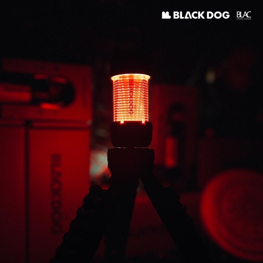 【BLAC黑客】BLACKDOG黑狗迷你露營燈ML4+磁吸底座 戶外最強迷你小燈 隨處吊掛-細節圖8