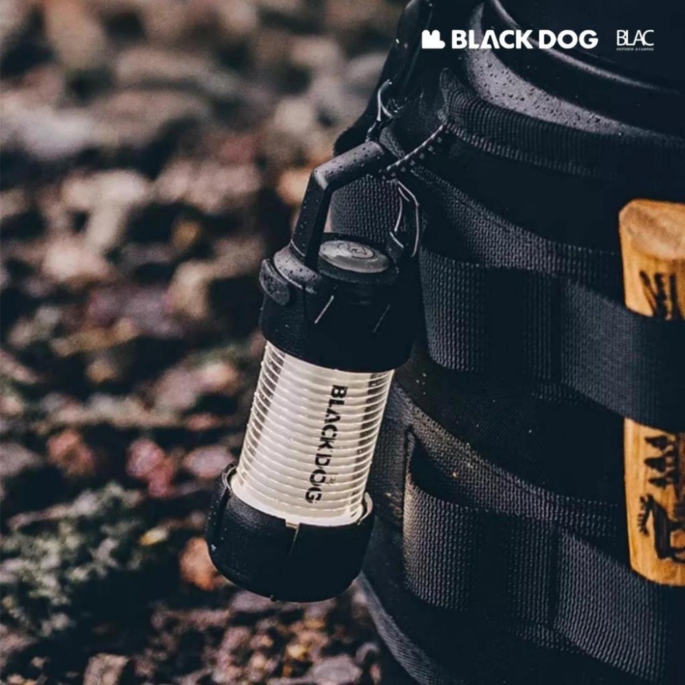 【BLAC黑客】BLACKDOG黑狗迷你露營燈ML4+磁吸底座 戶外最強迷你小燈 隨處吊掛-細節圖9