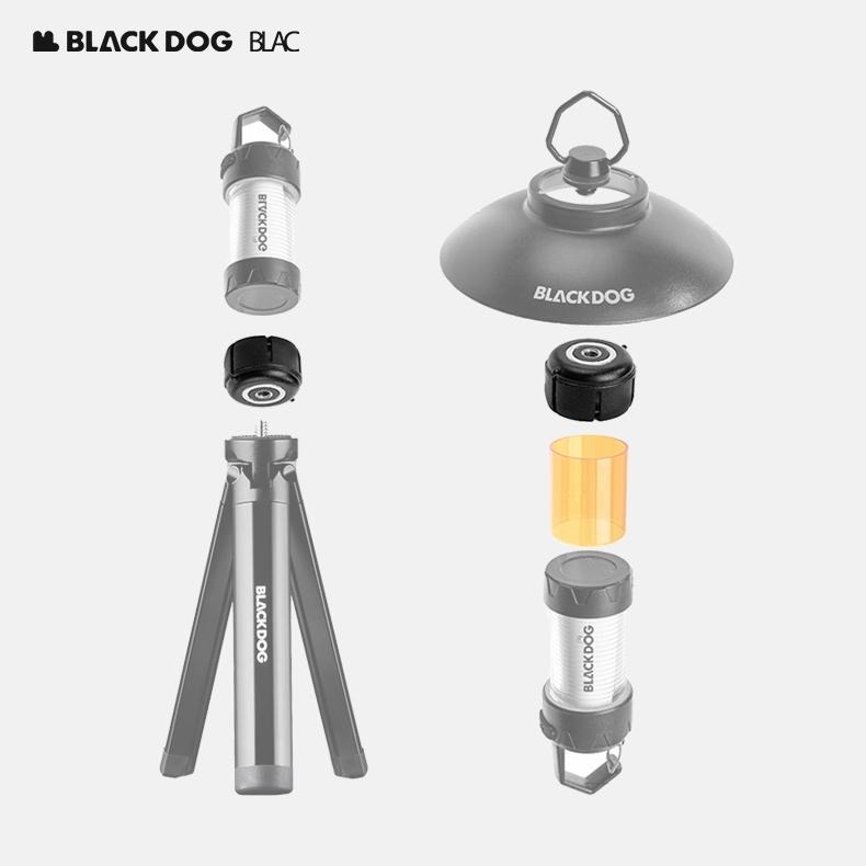 【BLAC黑客】BLACKDOG黑狗ML4 1/4強力磁吸底座 適用於LEDLENSER萊德雷神ML4-細節圖3