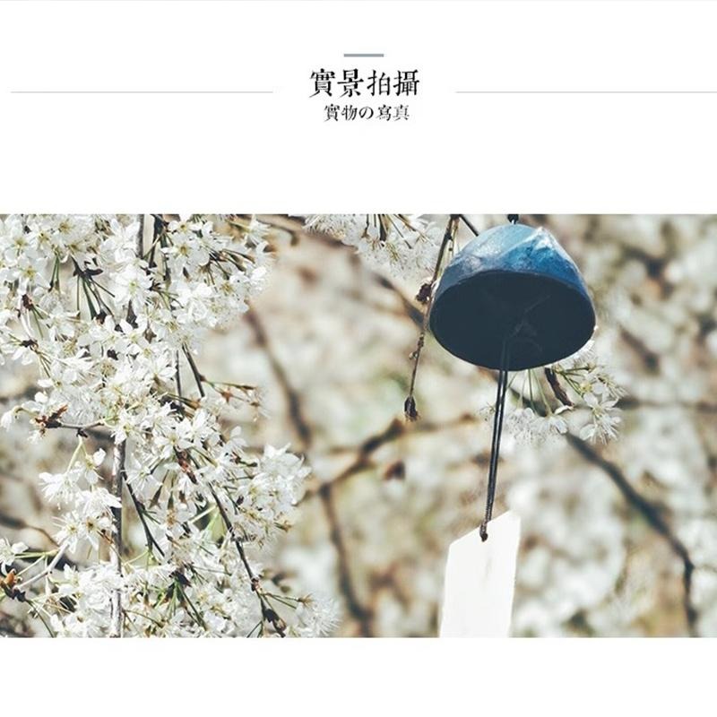 【BLAC黑客】黑色富士山鑄鐵風鈴掛鈴 山系風格掛飾-細節圖4