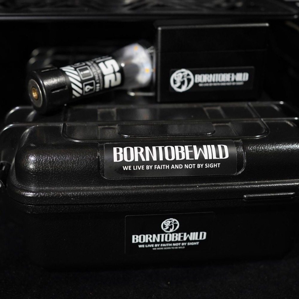 【BLAC黑客】風格裝飾貼紙 裝備箱貼收納箱貼行李箱貼紙 PVC防水霧膜-細節圖5