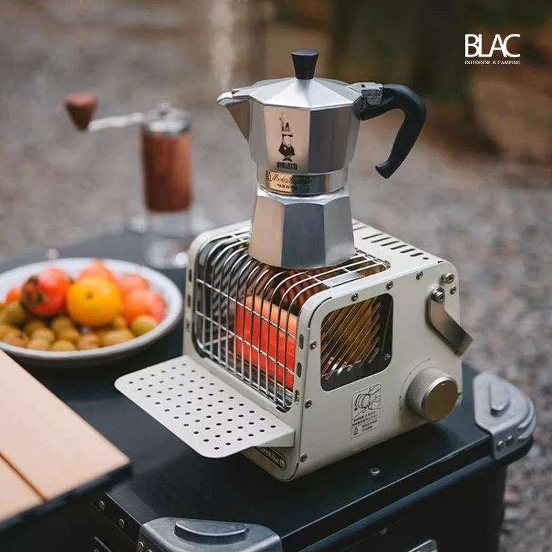 【BLAC黑客】NATUREHIKE挪客時光卡式瓦斯暖爐 卡式瓦斯罐磁吸安裝 1100w 電子點火 戶外室內兩用-細節圖5