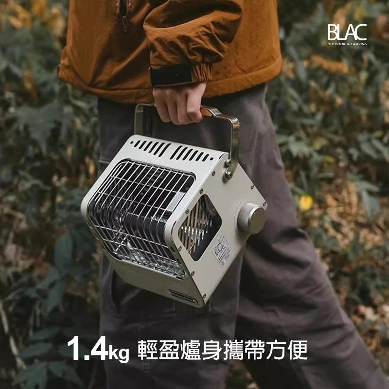 【BLAC黑客】NATUREHIKE挪客時光卡式瓦斯暖爐 卡式瓦斯罐磁吸安裝 1100w 電子點火 戶外室內兩用-細節圖7