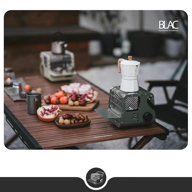 【BLAC黑客】NATUREHIKE挪客時光卡式瓦斯暖爐 卡式瓦斯罐磁吸安裝 1100w 電子點火 戶外室內兩用-細節圖8