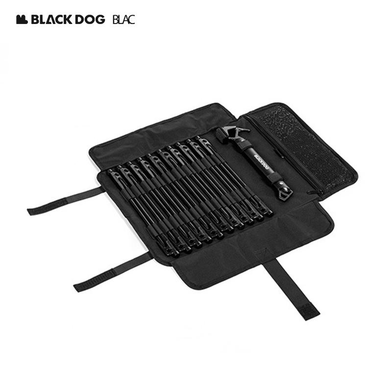 【BLAC黑客】BLACKDOG黑狗營釘營槌工具包收納包 300D抗撕裂牛津布-細節圖5