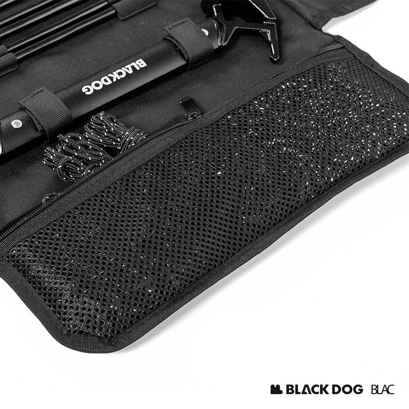 【BLAC黑客】BLACKDOG黑狗營釘營槌工具包收納包 300D抗撕裂牛津布-細節圖6