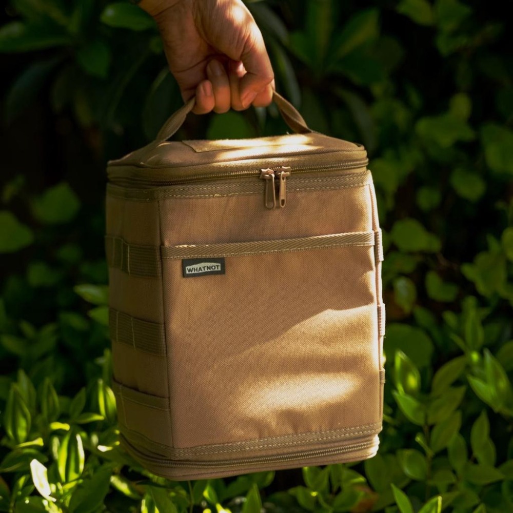 【BLAC黑客】WHATNOT暖爐收納包煤油燈氣化燈收納 600D防潑水防撞擊 內置可拆卸分層-細節圖3