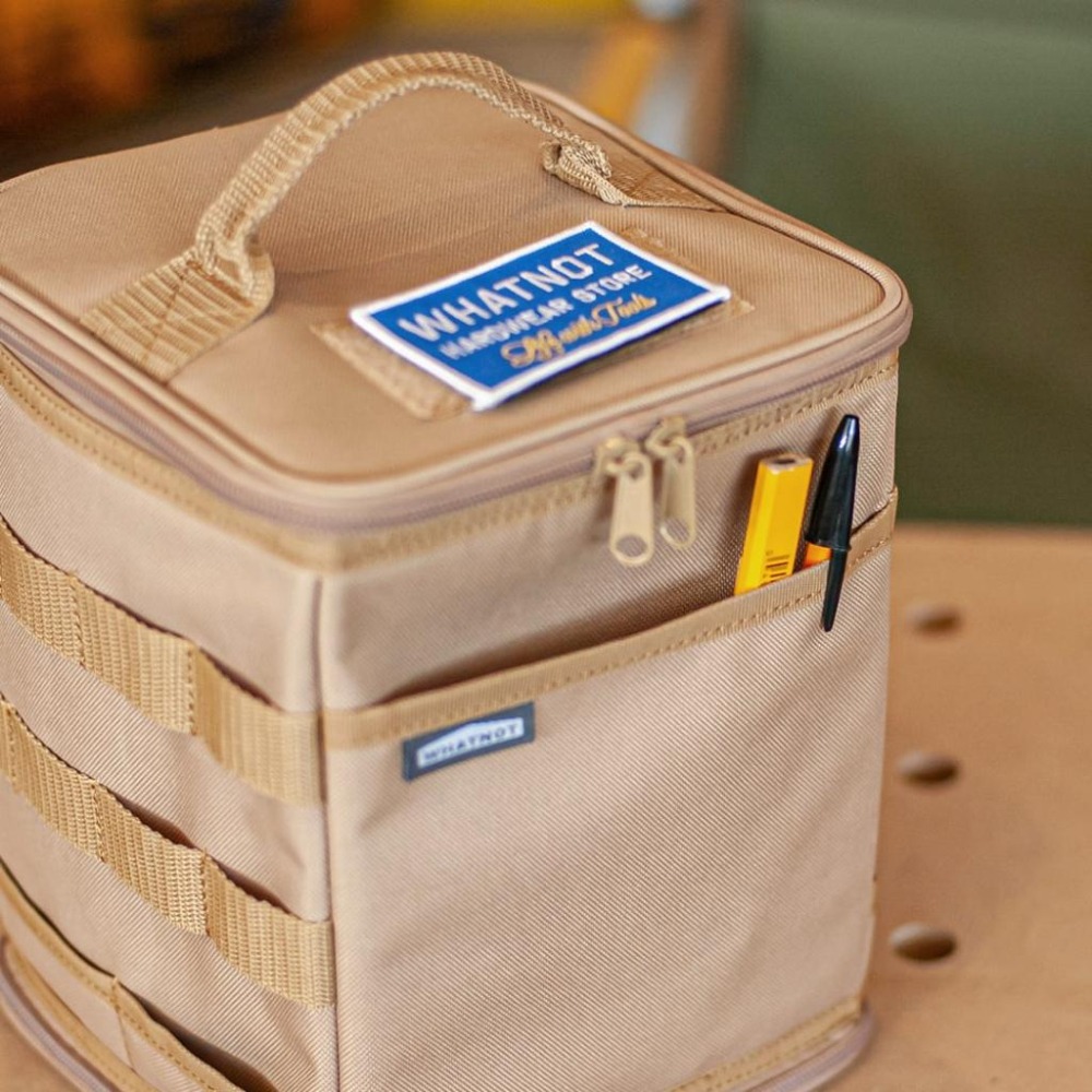 【BLAC黑客】WHATNOT暖爐收納包煤油燈氣化燈收納 600D防潑水防撞擊 內置可拆卸分層-細節圖5