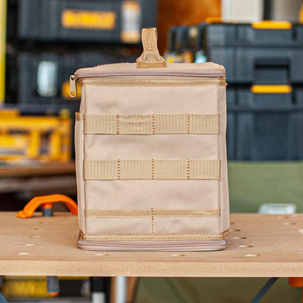 【BLAC黑客】WHATNOT暖爐收納包煤油燈氣化燈收納 600D防潑水防撞擊 內置可拆卸分層-細節圖6