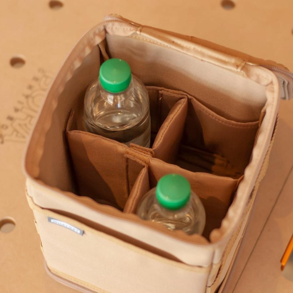 【BLAC黑客】WHATNOT暖爐收納包煤油燈氣化燈收納 600D防潑水防撞擊 內置可拆卸分層-細節圖8