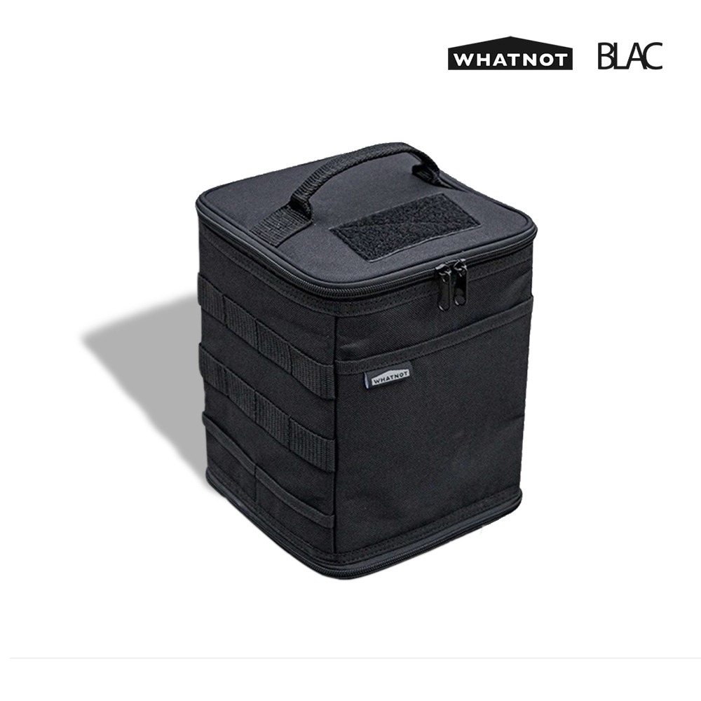 【BLAC黑客】WHATNOT暖爐收納包煤油燈氣化燈收納 600D防潑水防撞擊 內置可拆卸分層-規格圖9