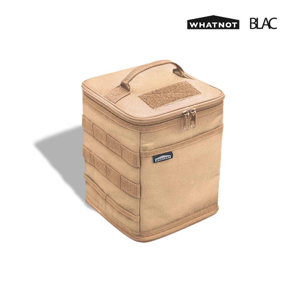 【BLAC黑客】WHATNOT暖爐收納包煤油燈氣化燈收納 600D防潑水防撞擊 內置可拆卸分層-規格圖9