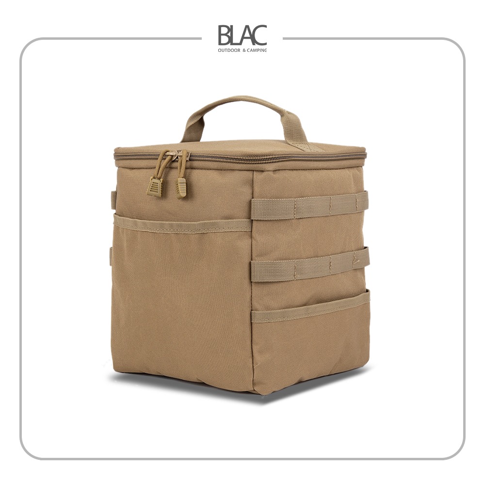 【BLAC黑客】WHATNOT暖爐收納包煤油燈氣化燈收納 600D防潑水防撞擊 內置可拆卸分層-規格圖9