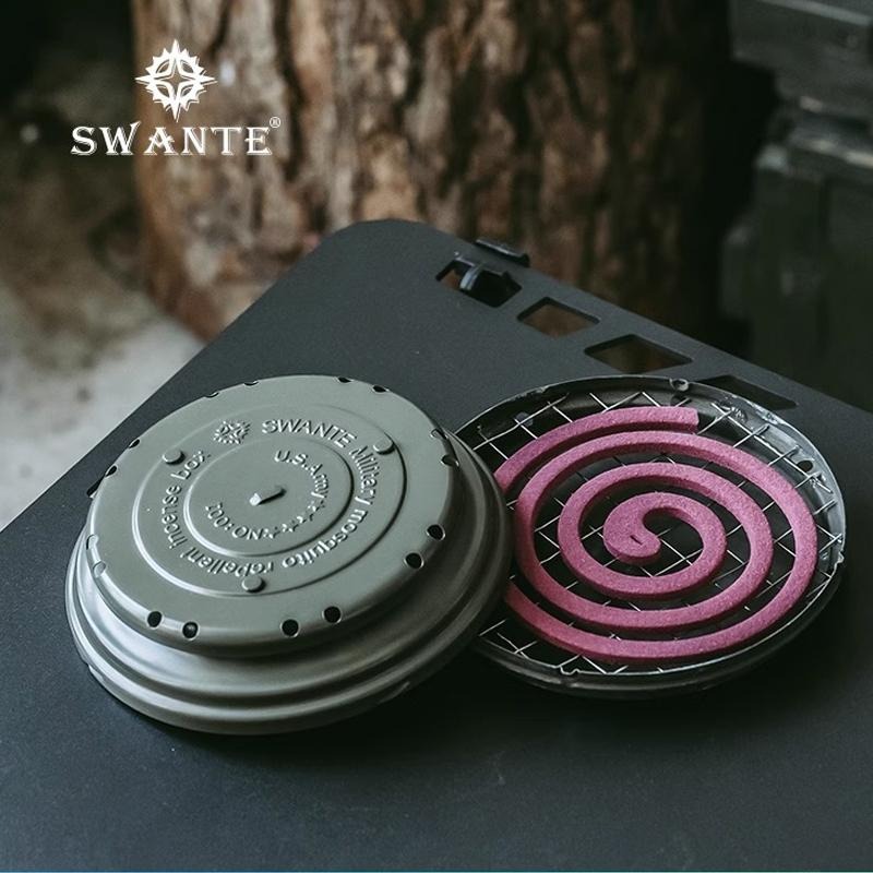 【BLAC黑客】SWANTE軍風鋼製戰術蚊香盒 地雷蚊香盒 仿舊鍍鋅鋼板-細節圖4