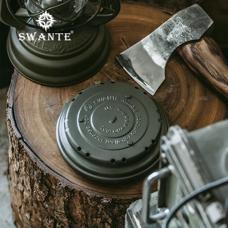 【BLAC黑客】SWANTE軍風鋼製戰術蚊香盒 地雷蚊香盒 仿舊鍍鋅鋼板-規格圖7