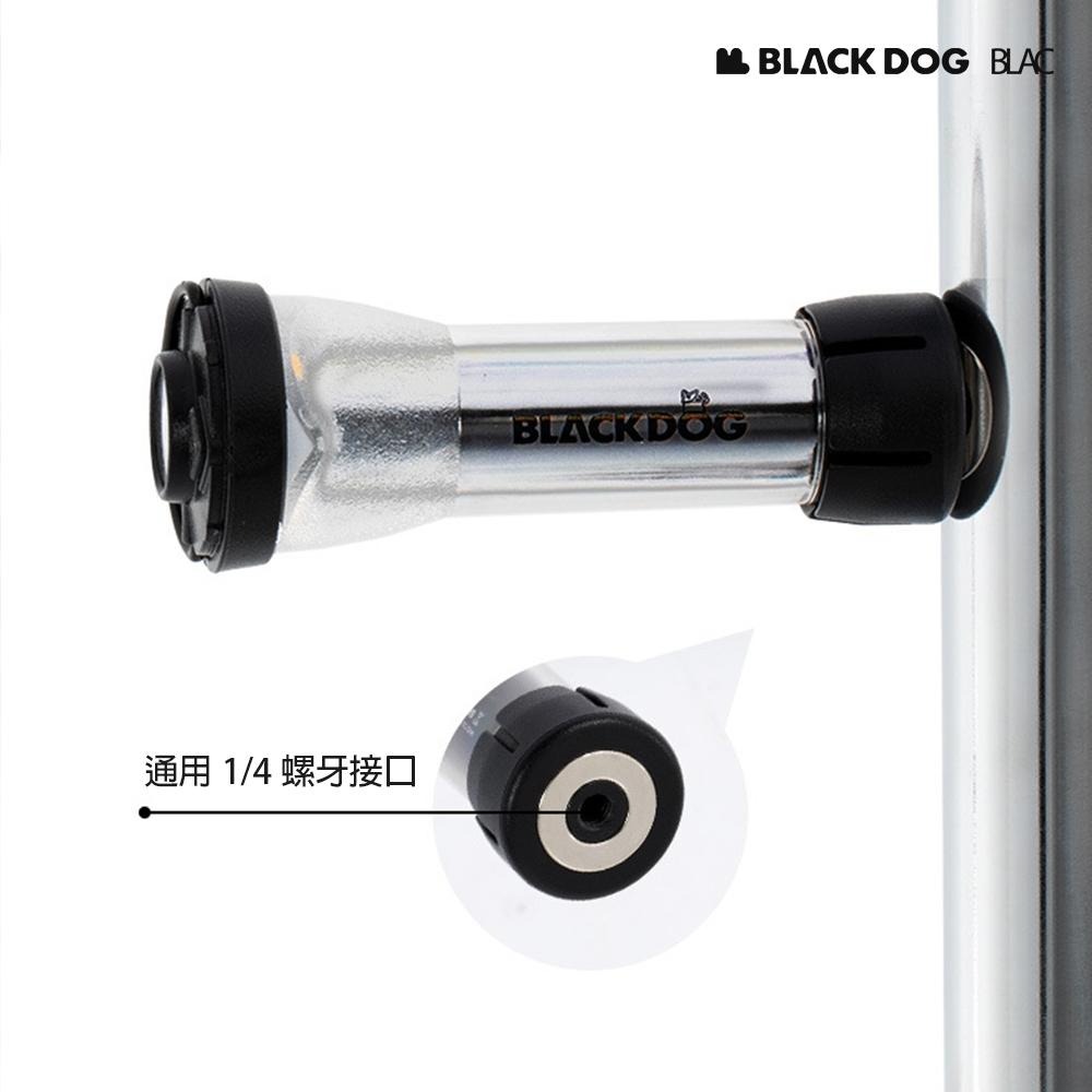 【BLAC黑客】BLACKDOG黑狗Goal Zero 1/4強力磁吸底座32005專用 透過底座連接您的腳架或燈架-細節圖2