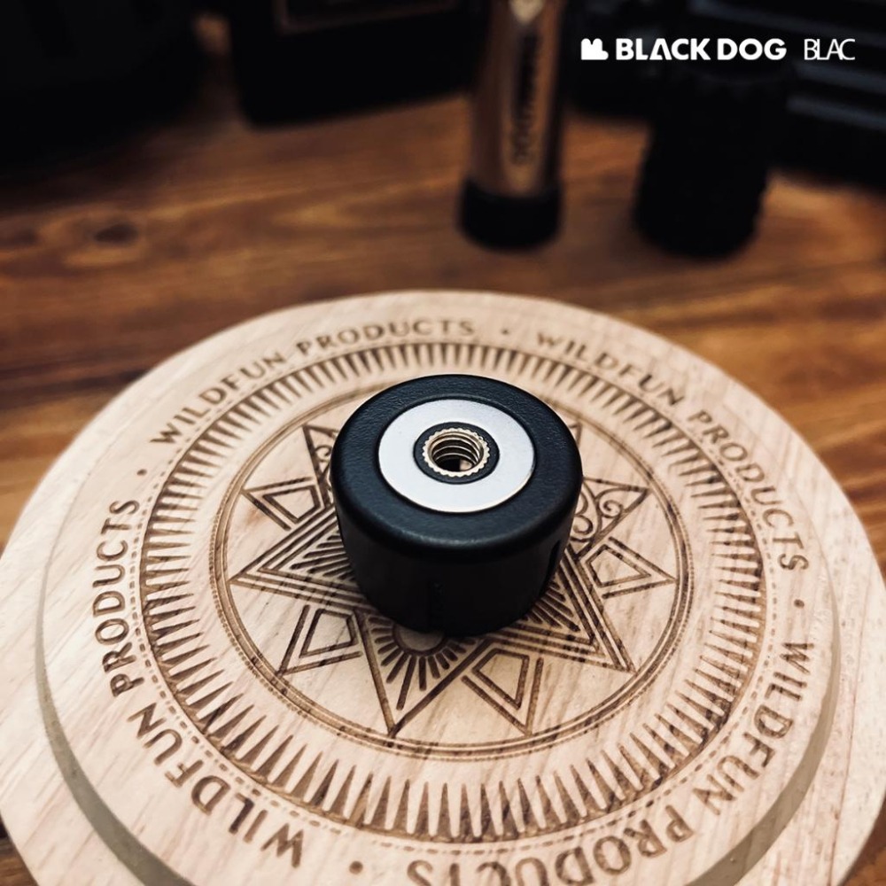 【BLAC黑客】BLACKDOG黑狗Goal Zero 1/4強力磁吸底座32005專用 透過底座連接您的腳架或燈架-細節圖3