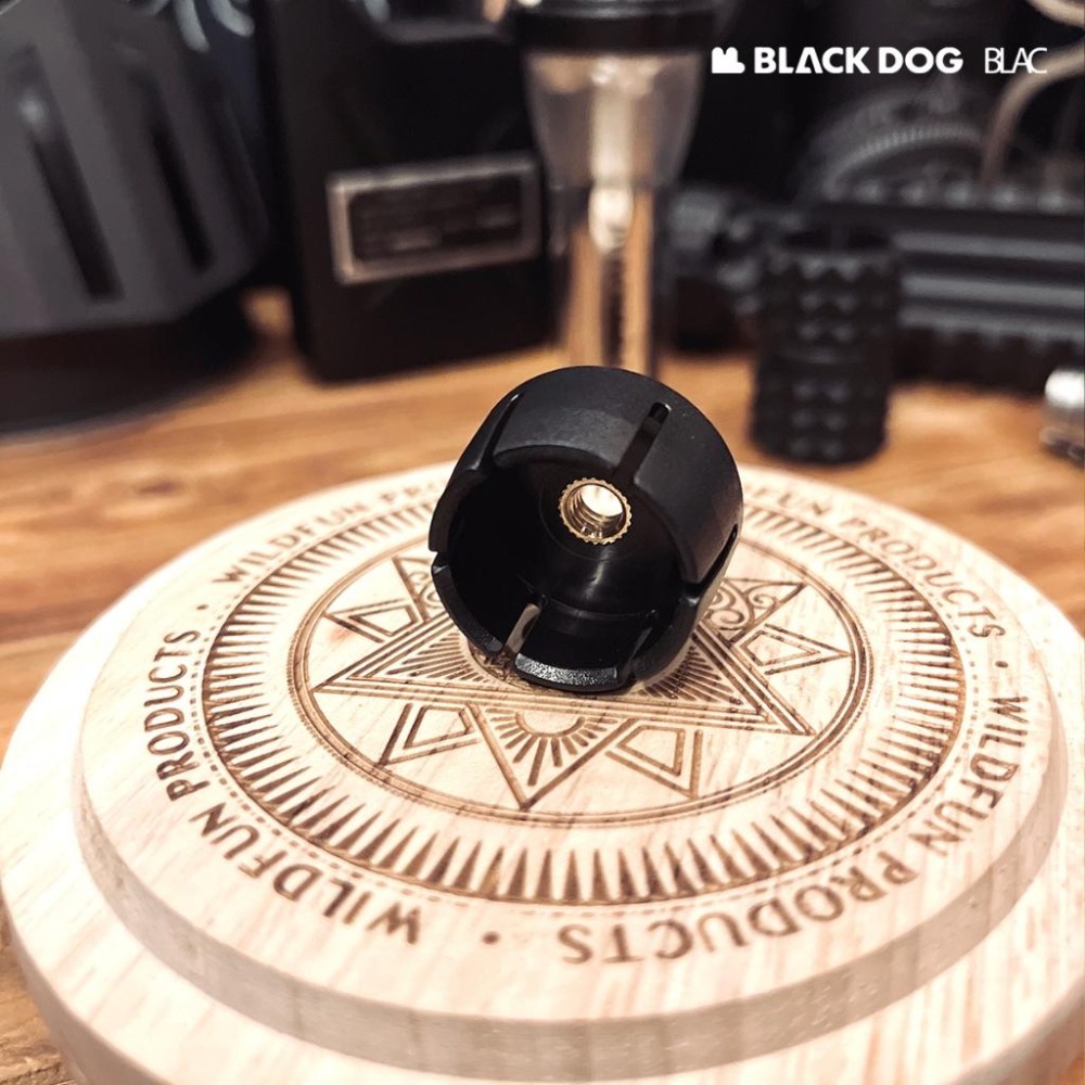【BLAC黑客】BLACKDOG黑狗Goal Zero 1/4強力磁吸底座32005專用 透過底座連接您的腳架或燈架-細節圖4