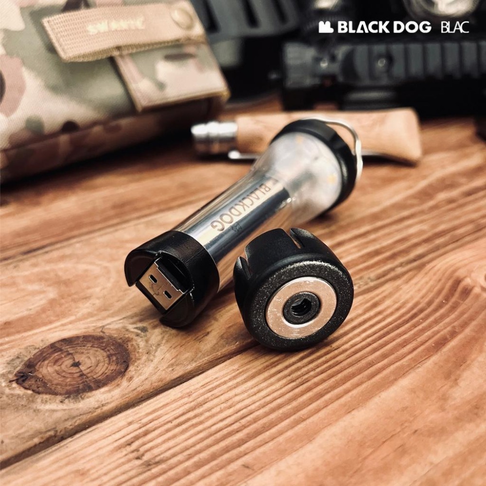 【BLAC黑客】BLACKDOG黑狗Goal Zero 1/4強力磁吸底座32005專用 透過底座連接您的腳架或燈架-細節圖5