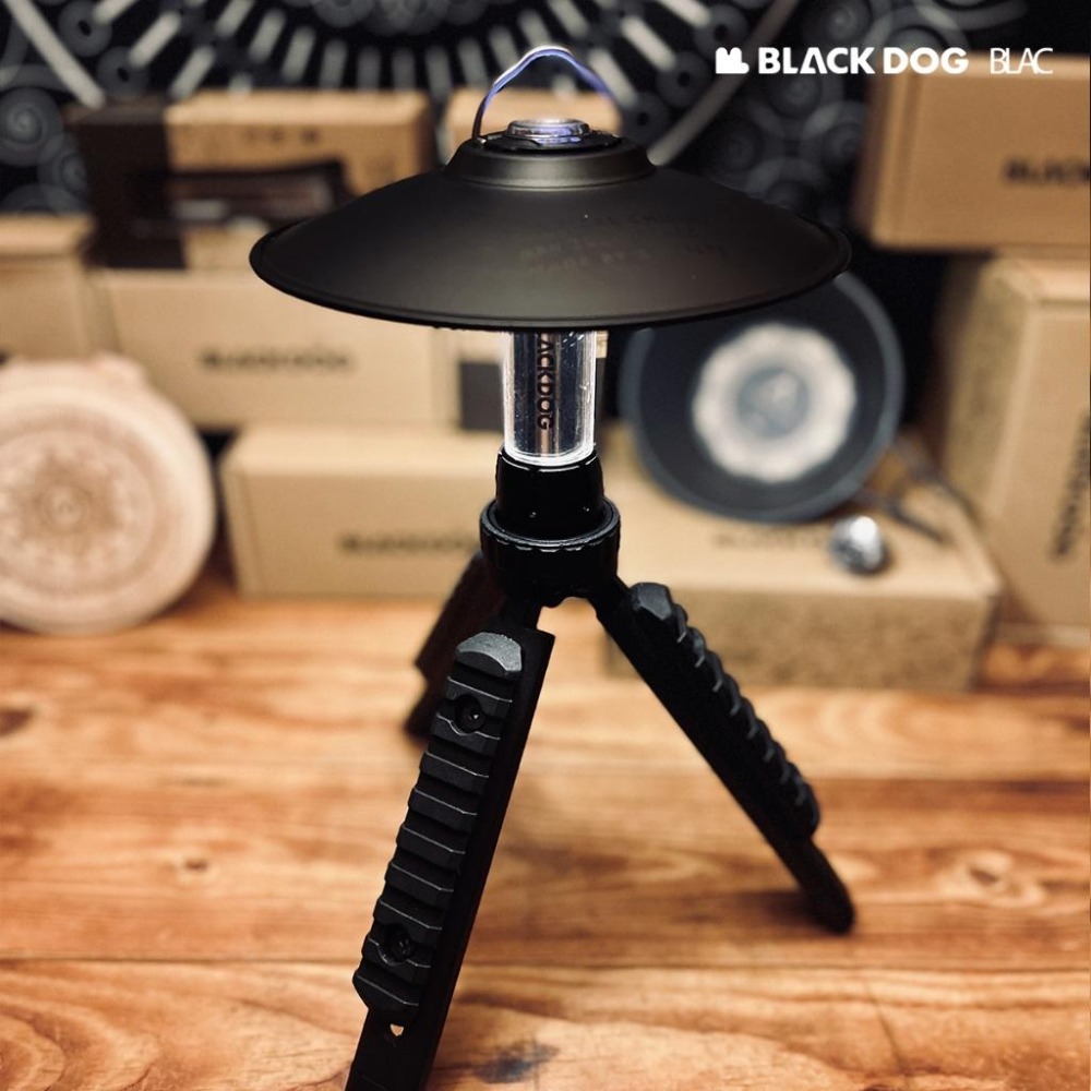 【BLAC黑客】BLACKDOG黑狗Goal Zero 1/4強力磁吸底座32005專用 透過底座連接您的腳架或燈架-細節圖7