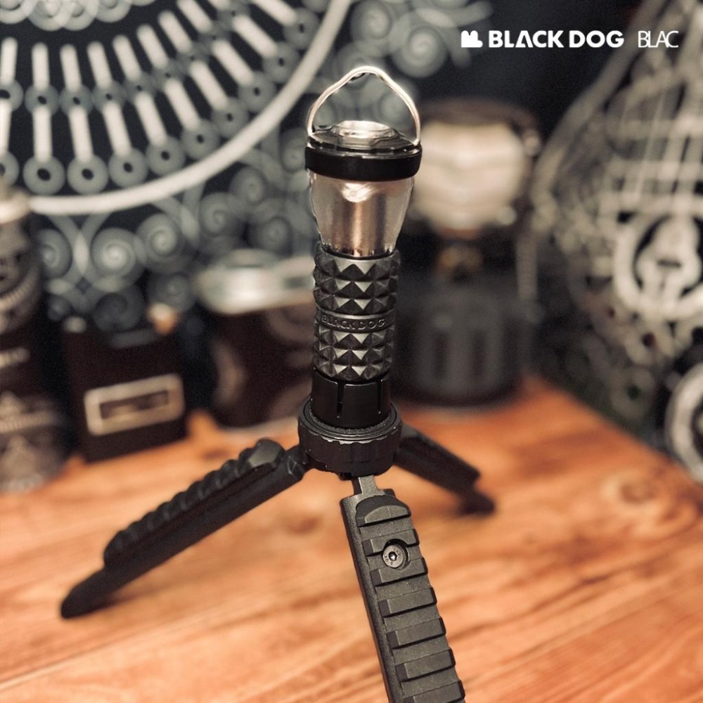 【BLAC黑客】BLACKDOG黑狗Goal Zero 1/4強力磁吸底座32005專用 透過底座連接您的腳架或燈架-細節圖8