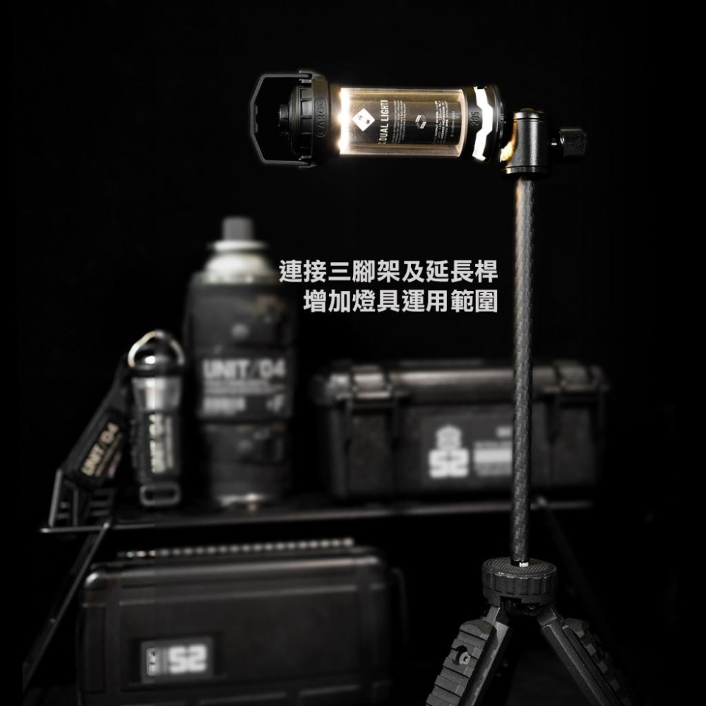 【BLAC黑客】鋁合金360度可調角度雲台 1/4英吋螺牙  解決您的腳架或燈架無法調整角度的囧境-細節圖5