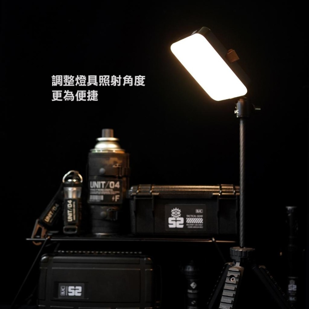 【BLAC黑客】鋁合金360度可調角度雲台 1/4英吋螺牙  解決您的腳架或燈架無法調整角度的囧境-細節圖6