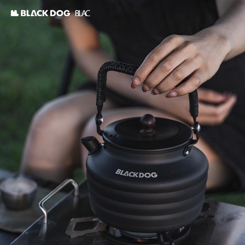 【BLAC黑客】BLACKDOG黑狗輕量鋁合金煮水壺燒水壺茶壺 1.3公升 輕量化230g-細節圖2