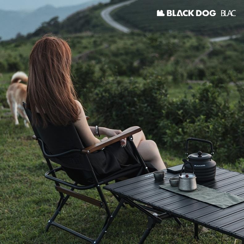 【BLAC黑客】BLACKDOG黑狗輕量鋁合金煮水壺燒水壺茶壺 1.3公升 輕量化230g-細節圖3