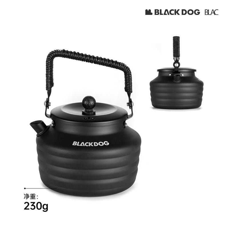 【BLAC黑客】BLACKDOG黑狗輕量鋁合金煮水壺燒水壺茶壺 1.3公升 輕量化230g-細節圖5